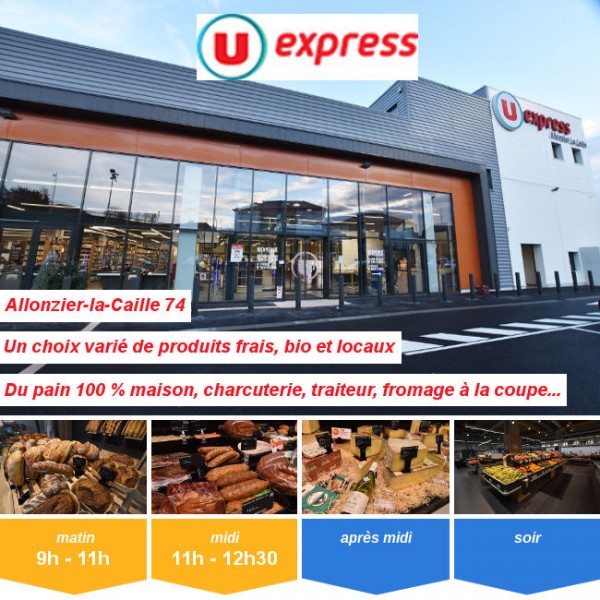 Vignette - U Express Allonzier-la-Caille