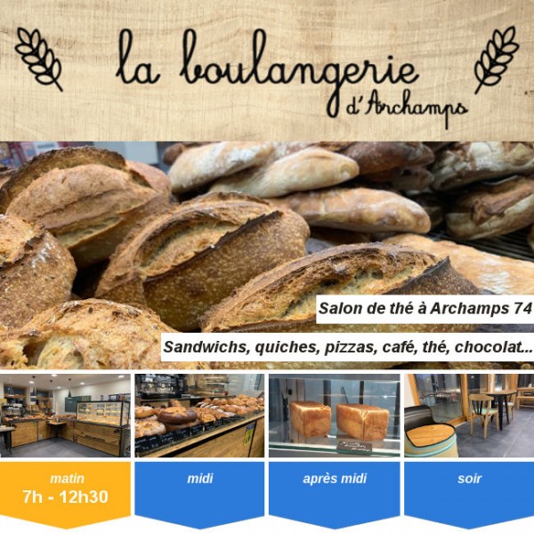 Vignette - La Boulangerie d'Archamps - Salon de thé