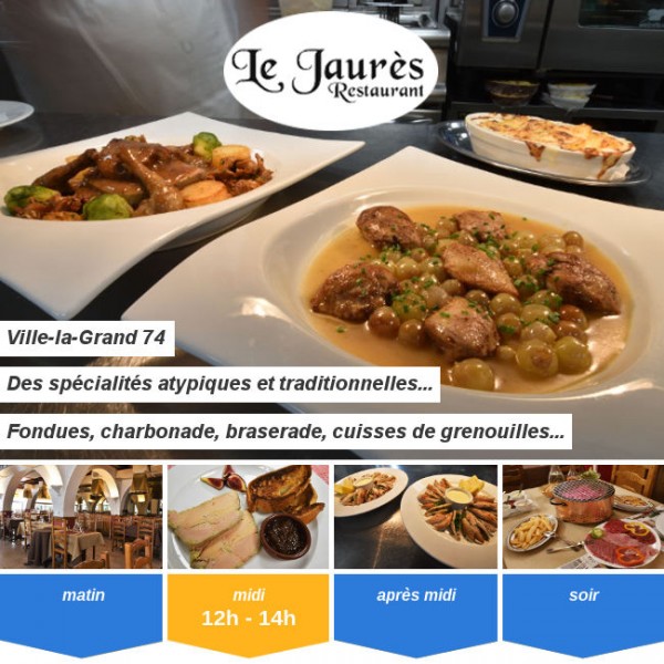 Vignette - Restaurant le Jaurès