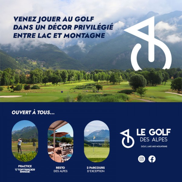 Vignette - Le golf des Alpes Top Tracer