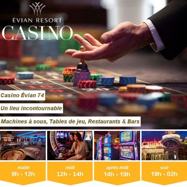 Vignette - Casino Évian