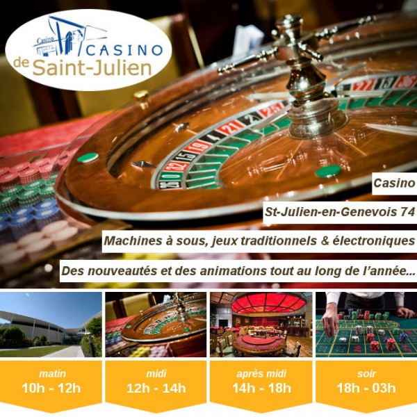 Vignette - Casino de Saint-Julien-en-Genevois