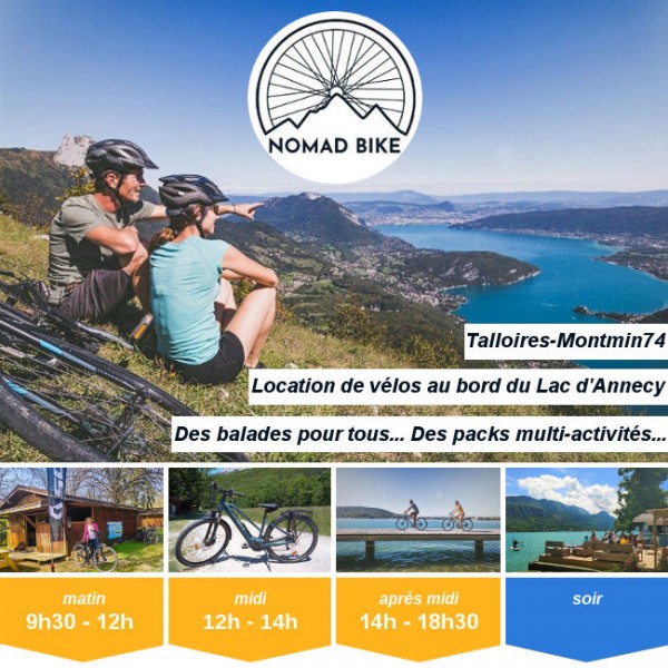 Vignette - Location vélo - Lac Annecy